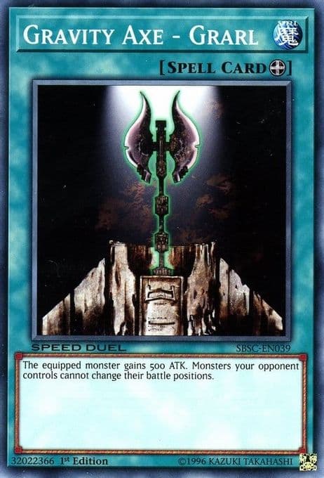 Gravity Axe - Grarl