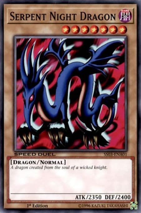 Serpent Night Dragon