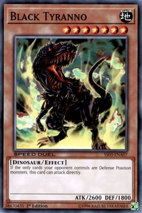 Black Tyranno