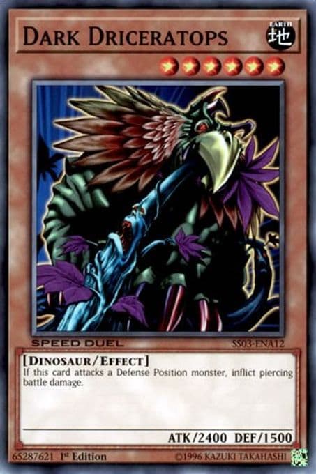 Dark Driceratops