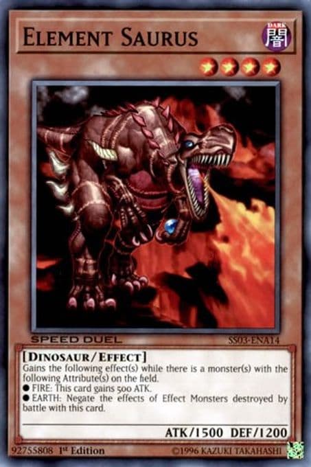 Element Saurus