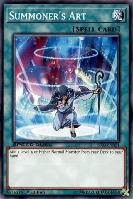 Summoner's Art
