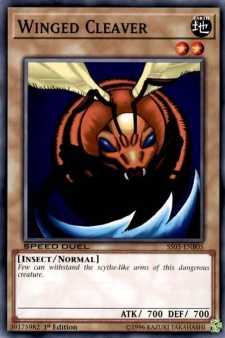 Winged Cleaver