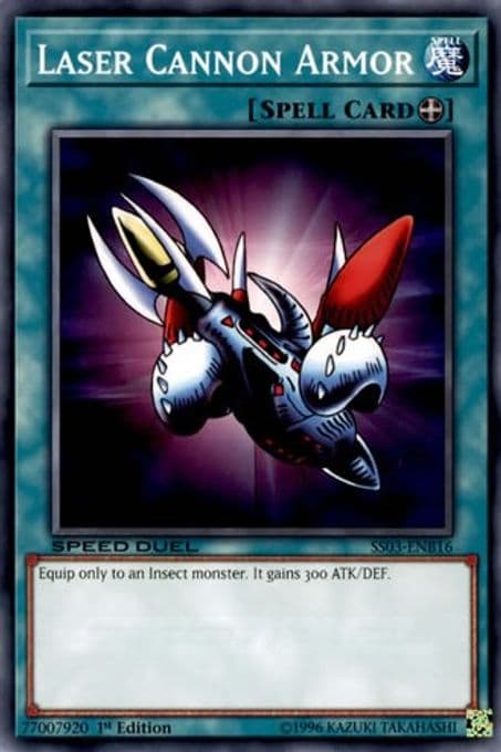 Laser Cannon Armor