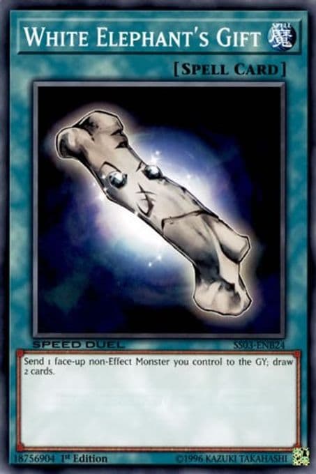 White Elephant's Gift (B)