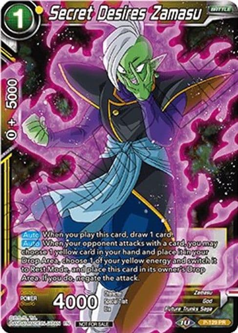 Secret Desires Zamasu (Shop Tournament: Assault of Saiyans)