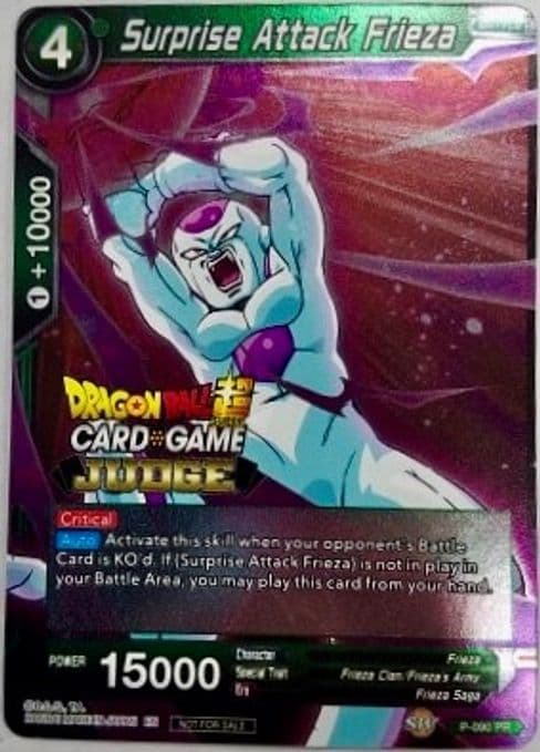 Surprise Attack Frieza