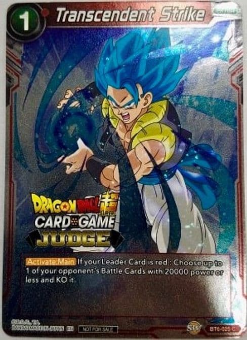 Transcendent Strike