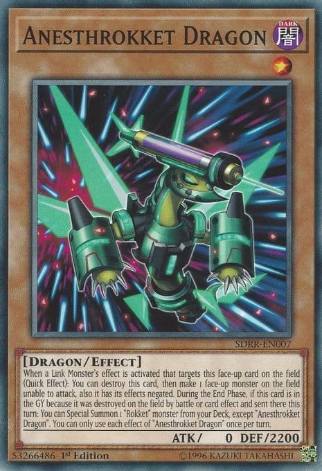 Anesthrokket Dragon