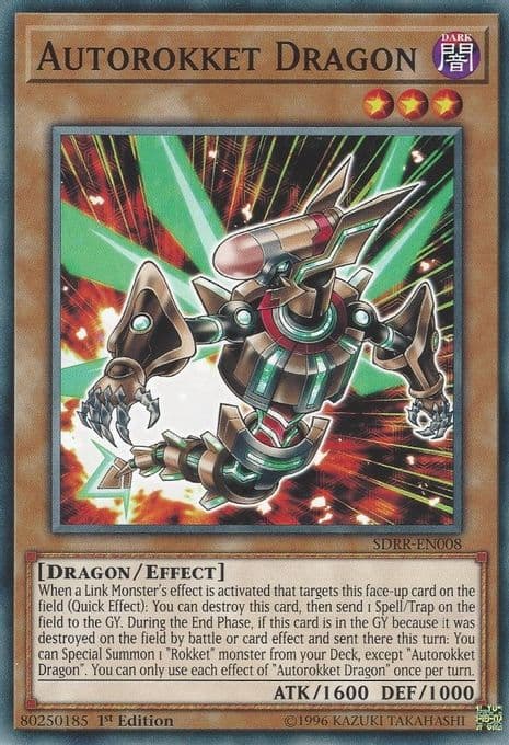 Autorokket Dragon