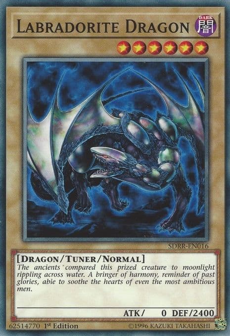 Labradorite Dragon