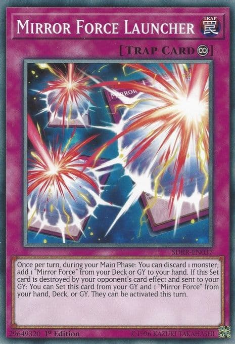 Mirror Force Launcher