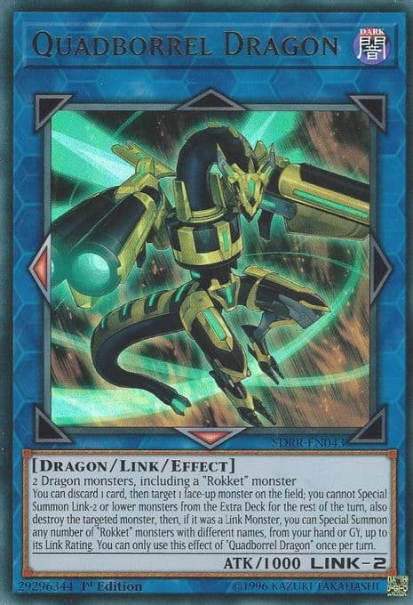 Quadborrel Dragon