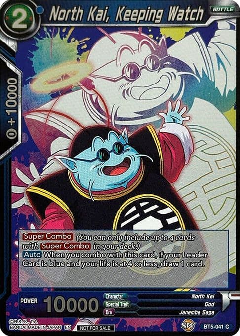 North Kai, Keeping Watch (Event Pack 4)