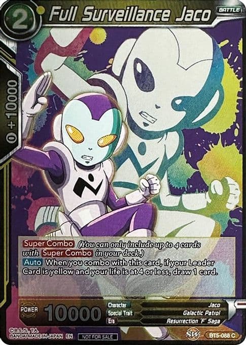 Full Surveillance Jaco (Event Pack 4)