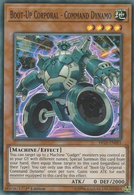 Boot-Up Corporal - Command Dynamo