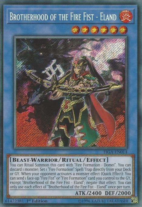 Brotherhood of the Fire Fist - Eland