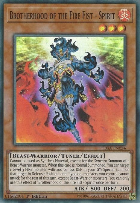 Brotherhood of the Fire Fist - Spirit