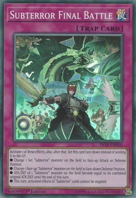 Subterror Final Battle
