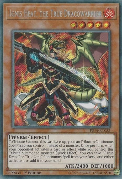 Ignis Heat, the True Dracowarrior