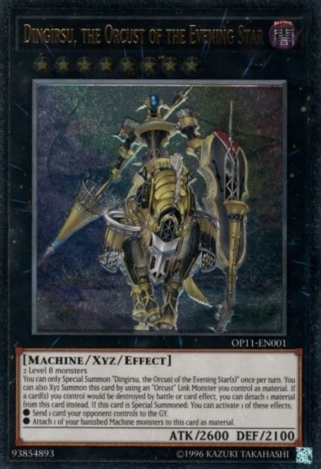 Dingirsu, the Orcust of the Evening Star (UTR)