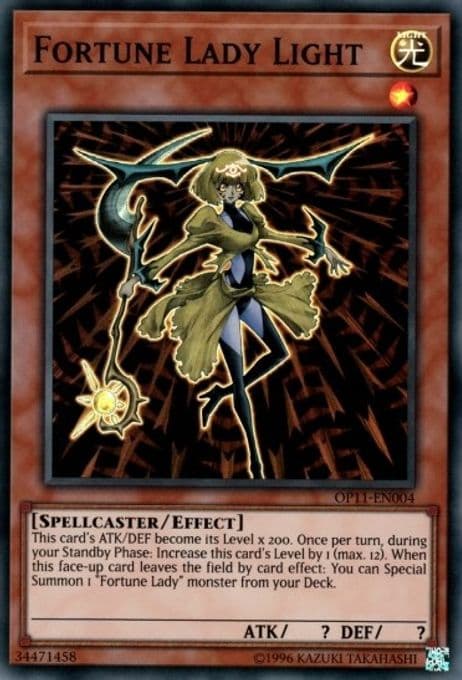 Fortune Lady Light