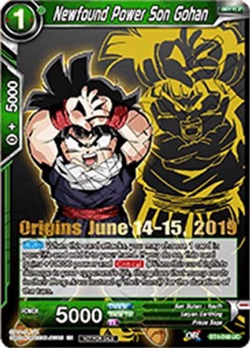 Newfound Power Son Gohan (Origins 2019)