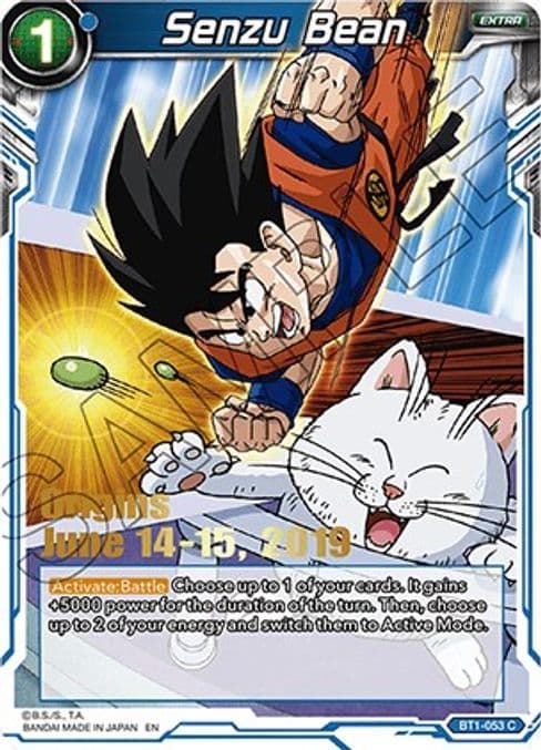 Senzu Bean (Origins 2019)