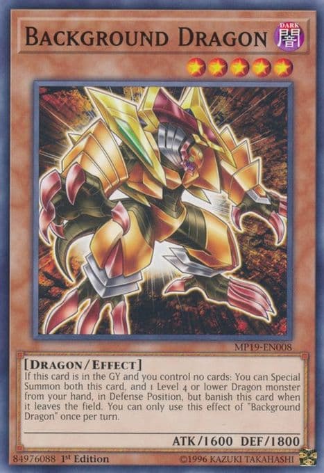 Background Dragon