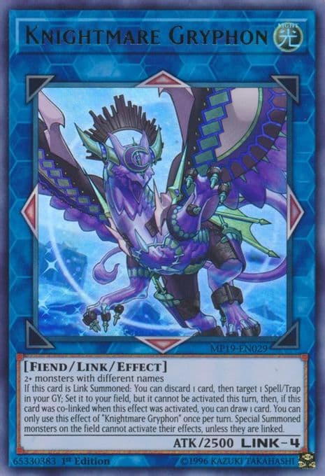 Knightmare Gryphon