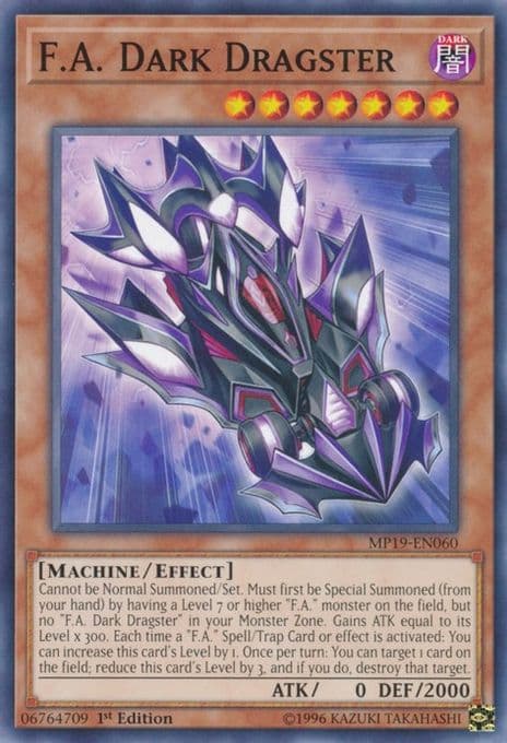 F.A. Dark Dragster