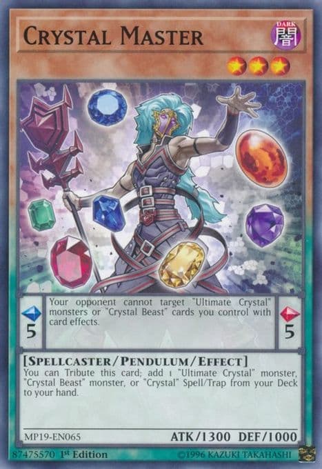 Crystal Master