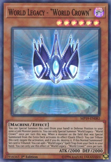 World Legacy - "World Crown"