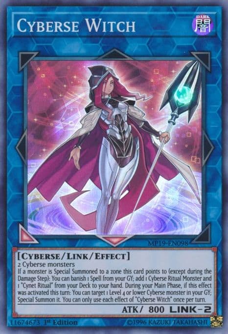 Cyberse Witch