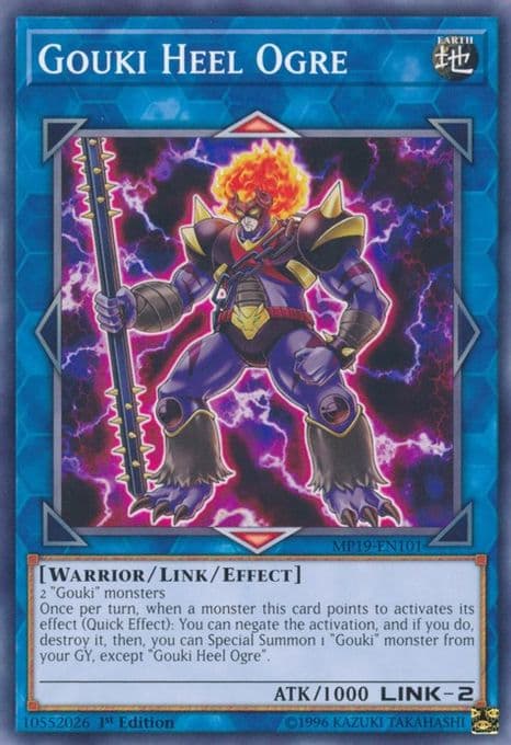Gouki Heel Ogre