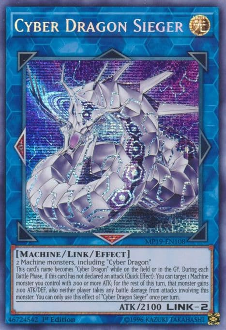 Cyber Dragon Sieger