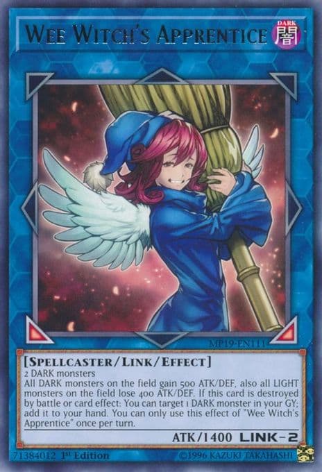 Wee Witch's Apprentice
