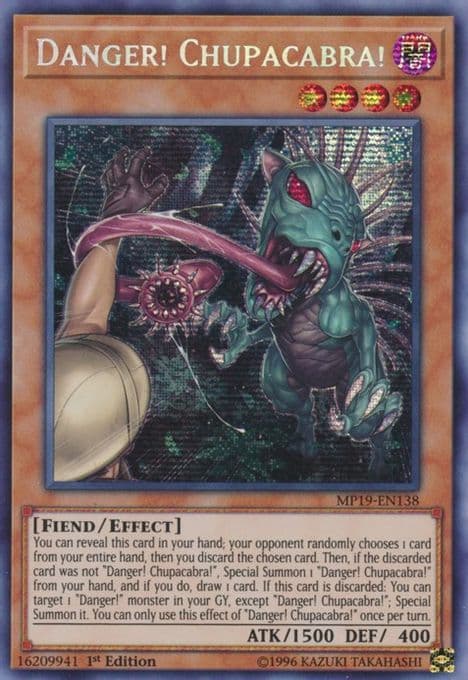Danger! Chupacabra!