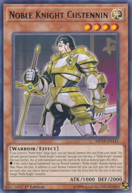 Noble Knight Custennin