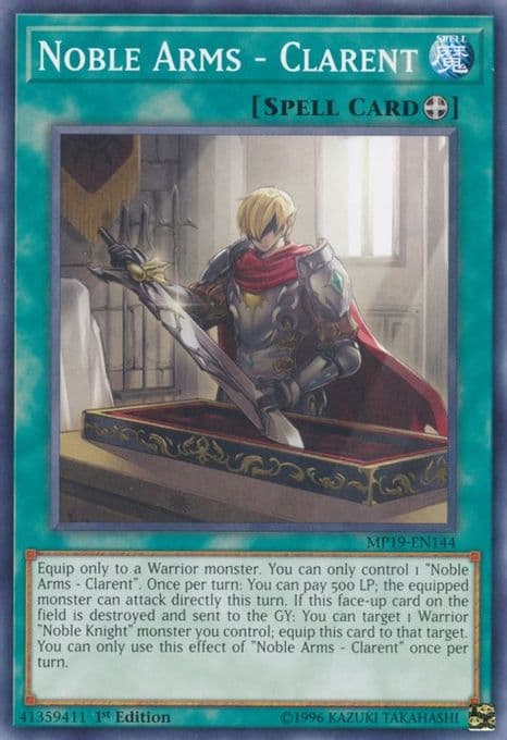 Noble Arms - Clarent