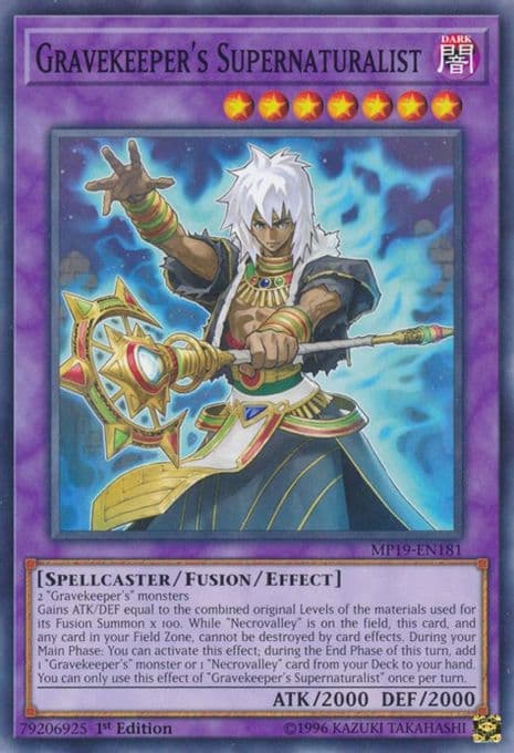 Gravekeeper's Supernaturalist