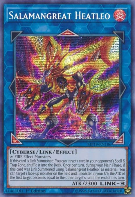 Salamangreat Heatleo