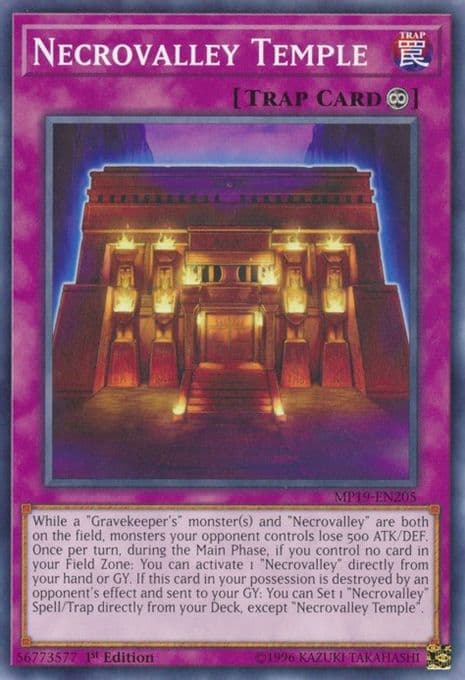 Necrovalley Temple