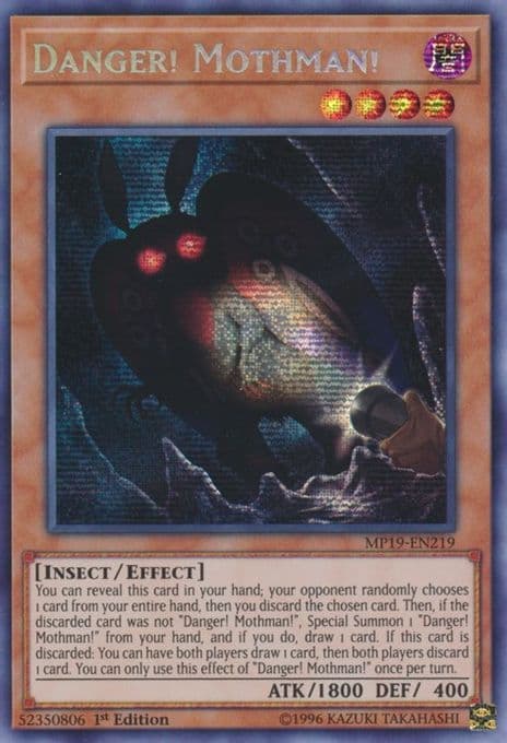 Danger! Mothman!