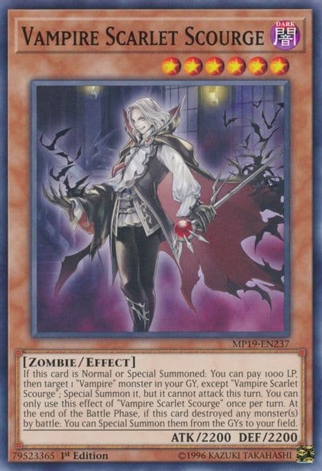 Vampire Scarlet Scourge