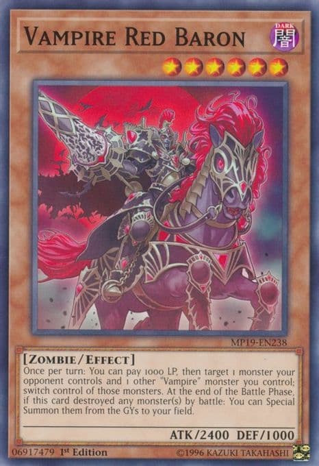 Vampire Red Baron