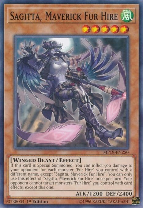 Sagitta, Maverick Fur Hire