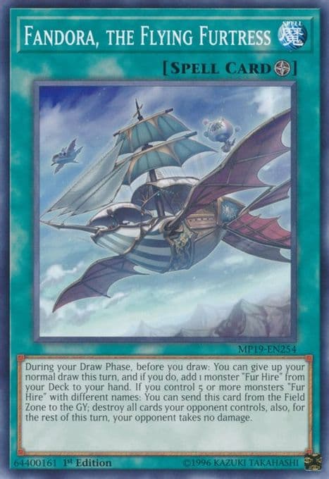 Fandora, the Flying Furtress