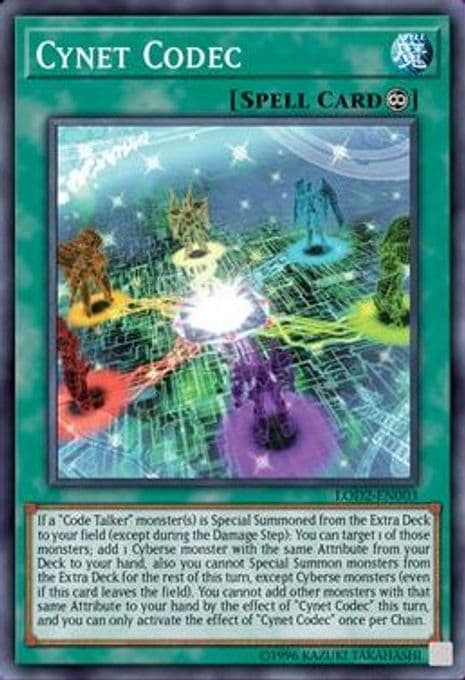 Cynet Codec (Legacy of the Duelist: Link Evolution)