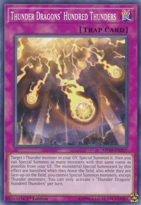 Thunder Dragons' Hundred Thunders